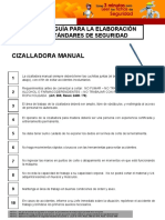 STD Cizalladora Manual