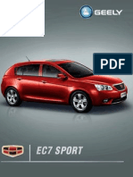 Ficha Tecnica Geely Ec7 Sport