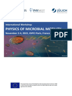 Physics of Microbial Motility