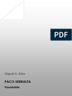 Paco Serralta - Pasodoble (Miguel A. Ibiza)