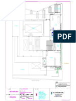 04.Mr - Swaminathan - Second Floor Parapet Wall Projection Ceiling Layout 2