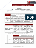 1 Instrumento de Evaluación - CCSS 3grado