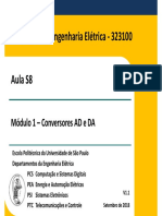 Aula s8 - Módulo 1 - Kit Stm32f072 e Adc e Dac