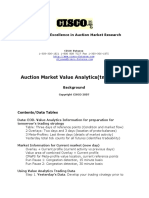 37 Years of Excellence in Auction Market Researc1