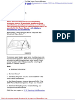 Volkswagen Service Training 871503 The 2006 Passat Electrical System