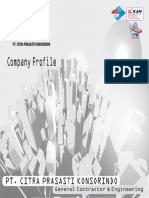 Company Profile PT. Citra Prasasti Konsorindo (2020)