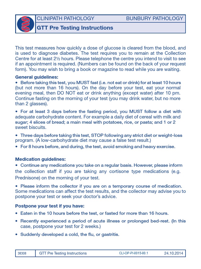 f031 GTT Pre Testing Instructions 260617 PDF