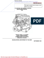 Cummins Engine Diesel Model NTC 400 Bc2 Service Manual