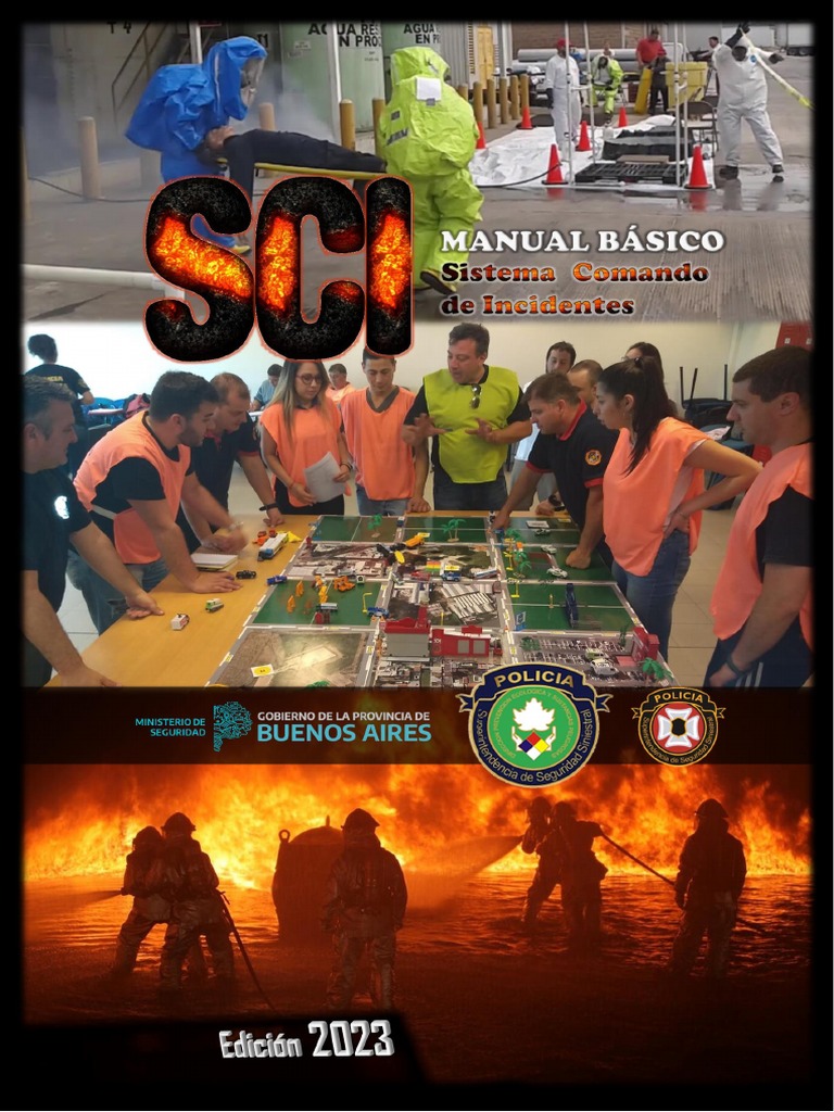 Manual Sci - D.P.E. y S.P. - 2023 | PDF | Planificación | Logística