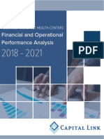 3) Financial and Operational Performance Analysis 2018-2021