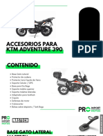 Catálogo Accesorios KTM 390 Adventure
