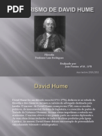 O Empirismo de David Hume-1