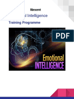 Brochure For Emotional Intelligence