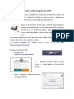 Lectura 5. Primeros Pasos en GIMP