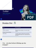 Motivation Letter - Template (Salin Slide Ini Dan Jadikan PDF