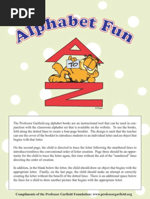 Alphabet Book