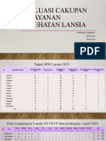 Evaluasi Kegiatan Lansia Triwulan 1