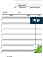 Formato de Asistencia A Enttos