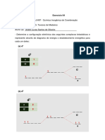 Exercício 04 - Quim. Inorg. de Coordenação (André Oliveira)