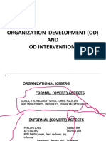 OD and OD Interventions and Chnage Agents - For Distribution