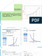 Funcion Exponecial y Logaritmo