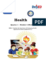 Health 6 Quarter 1 Module4