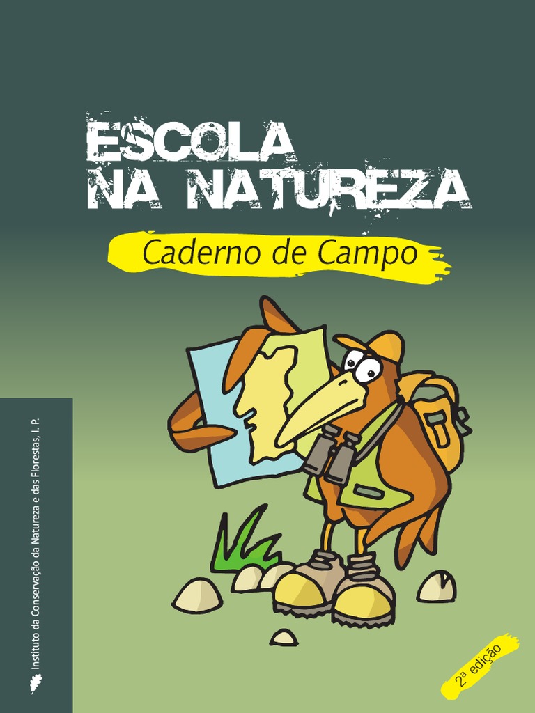 Escola Na Natureza - Caderno de Campo | PDF | Morcego | Sapo