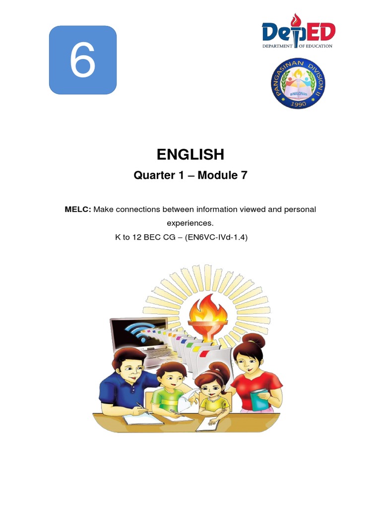 English6 qtr 1 mod7 pdf reading comprehension cognition