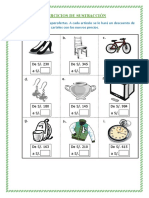 Ficha de SUSTRACCIÓN 