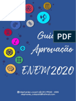 Guia Da Aprovação Do ENEM 2020 - Stéphanie