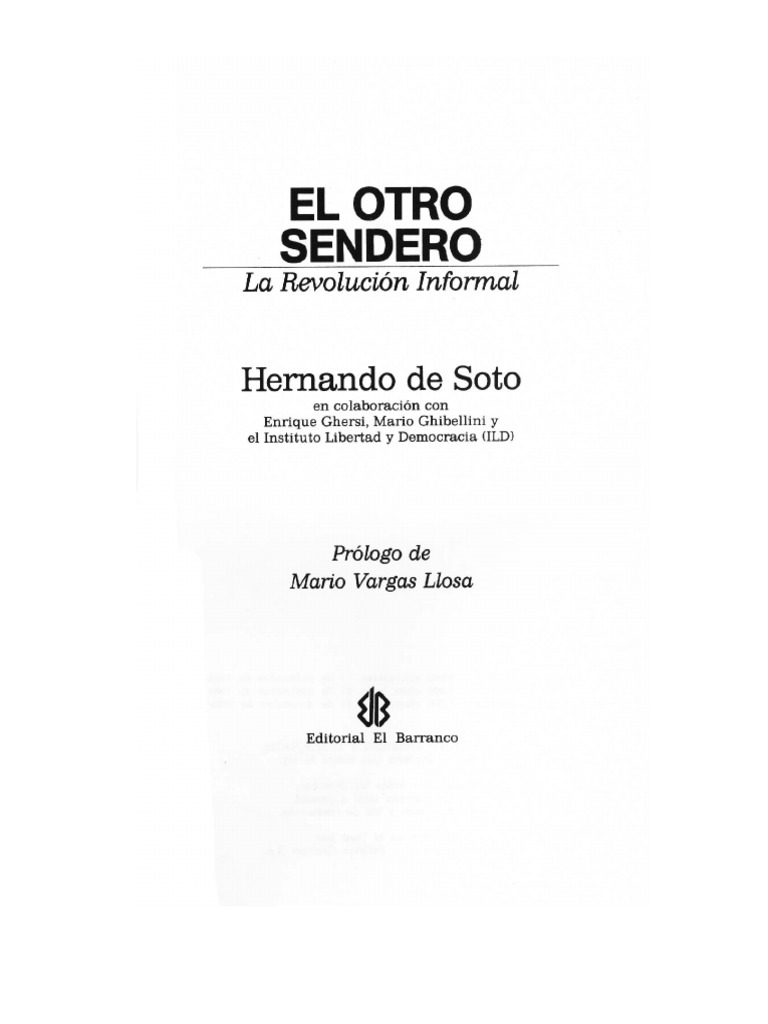 El Otro Sendero PDF