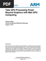 WhitePaper GPU Computing On Mali