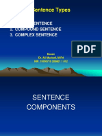 7 Sentence Types