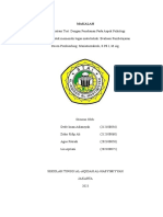 Makalah Evaluasi Pembelajaran