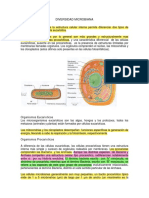 Semana 3 Diversidad Microbiana Teoria