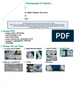 Pemasangan IV Catheter