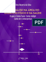 Ebook Metanalise Na Area Do Exercicio Fisico e Da Saude