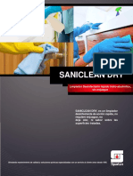 SaniClean Dry Ficha Tecnica