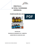 Práctica 3. Hierro y Nitrógeno Amoniacal