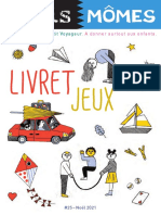 Cahier D'activités Petit Voyageur #25 - Noël 2021 - Paris Mômes