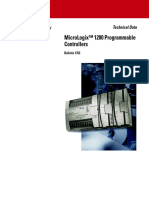 Allen-Bradley Micrologix 1200 Programmable Controllers Technical Data