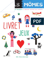 Cahier D'activités Petit Voyageur #18 - Hiver 2019-2020 - Paris Mômes