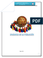 Dinamica de La Poblacion