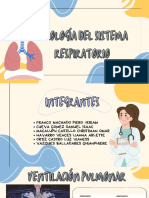 Fisiologia Del Sistema Respiratorio