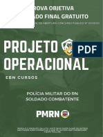 Projeto Operacional EBN Gabarito Comentado POLÍCIA MILITAR RN SIMULADO