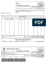 Guia de Pagamento - Parcelamento: VIA Contribuinte Secretaria Municipal Da Fazenda