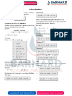 Álgebra - Valor Absoluto