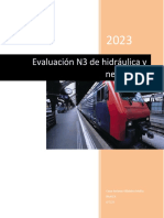 Evaluacion 3 de Hidraulica y Neumatica