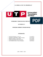 Actividad 09 Problemas y Desafios en El Peru Actual