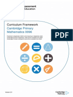 0096 Primary Mathematics Curriculum Framework 2020 - tcm142-592530